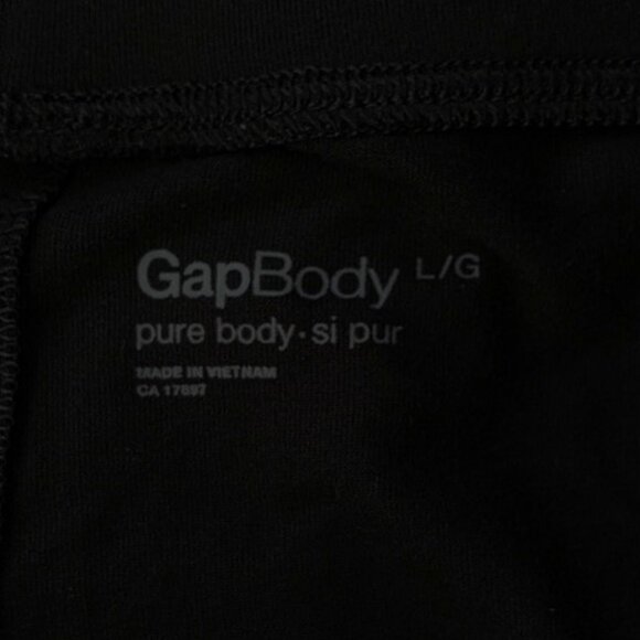 Gap Dance Pants Modal 32 1/2" Inseam Black Large - Picture 5 of 7